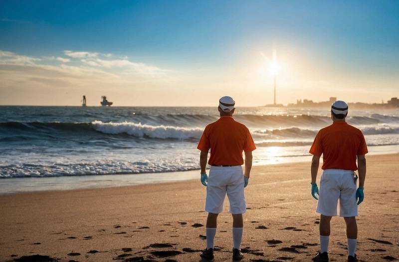 Scientists say climate change is to blame for the sweltering World Cup.