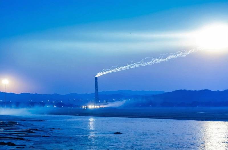 Seoul reports white phosphorus leaks from a US airbase in South Korea