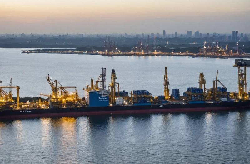 Singapore's oil products inventories fall to a two-week low