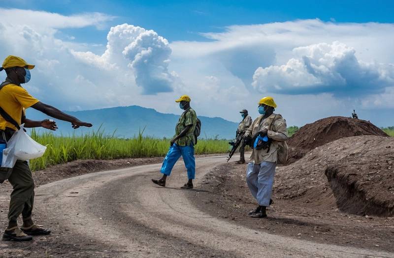 Sources: Congo Ebola outbreak disrupts US backed mineral talks