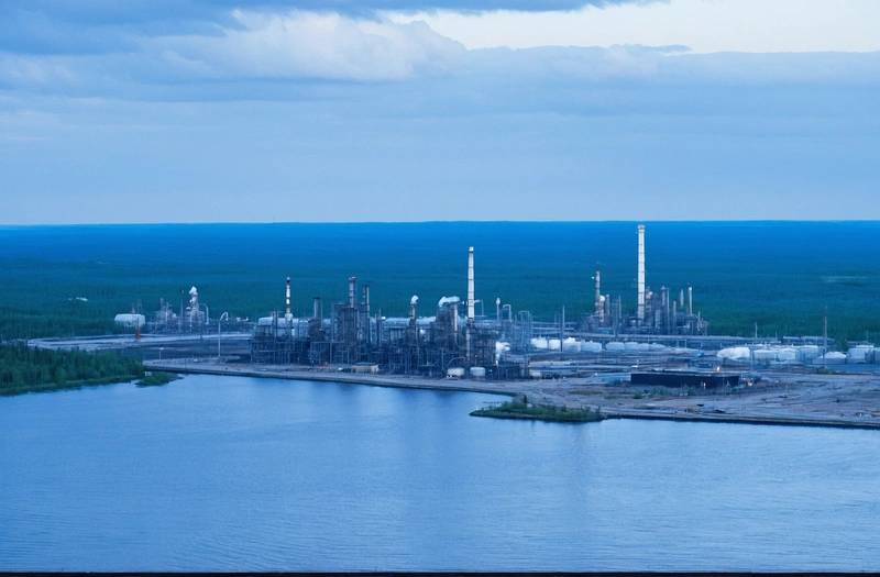 Sources say that the Russian Tyumen oil refinery stopped operations on July 25, after a drone attack.