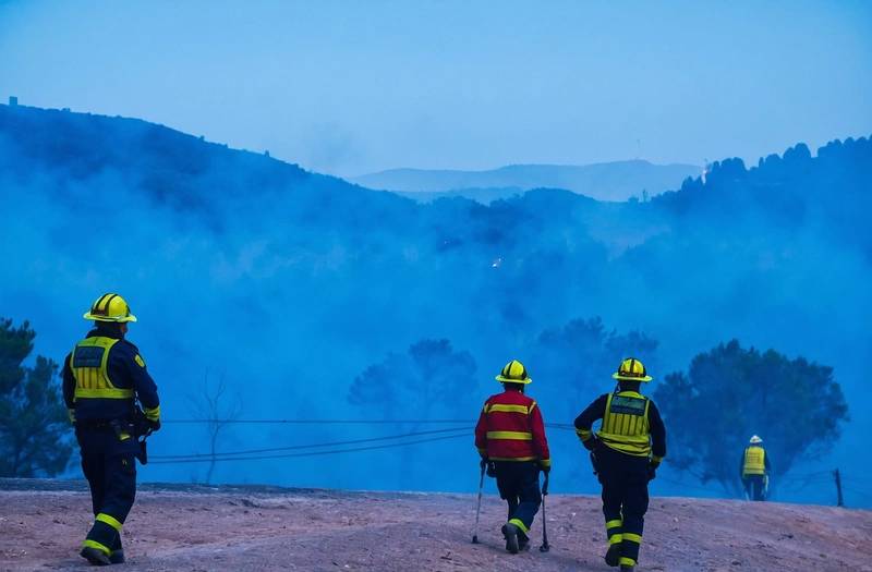 Spain declares a national emergency due to wildfires in Madrid and Avila