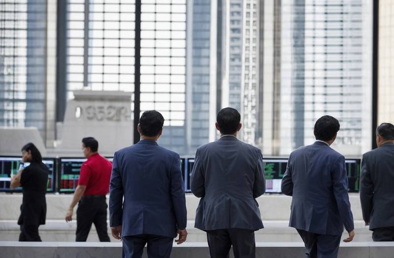 Stocks fall as Mideast conflict reignites and Fed decision looms