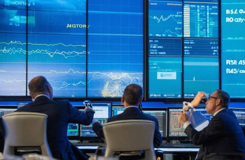 Stocks rise as Amazon and Microsoft results reignite AI trading, yen swings
