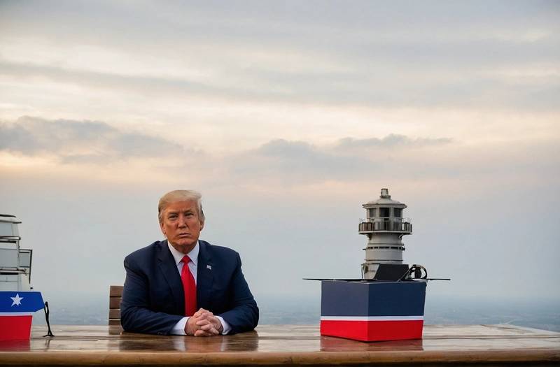 Trump claims that either there will be a deal made with Iran, or the US will "finish the job"