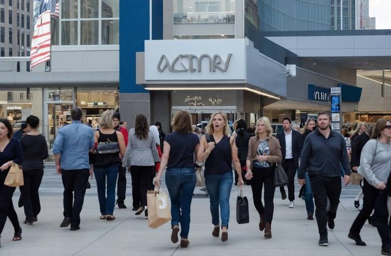 US retail sales increase marginally in June