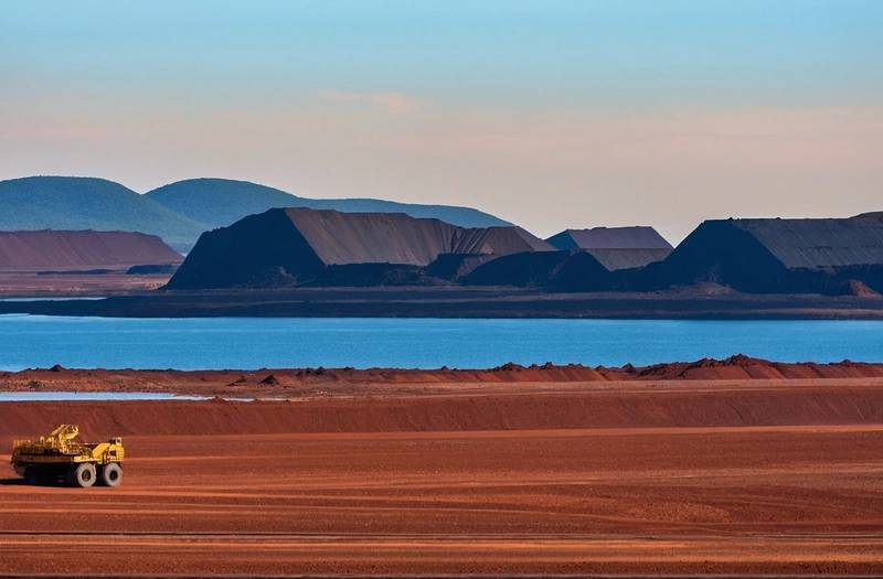 Vale reports largest iron ore production in the second quarter since 2018.