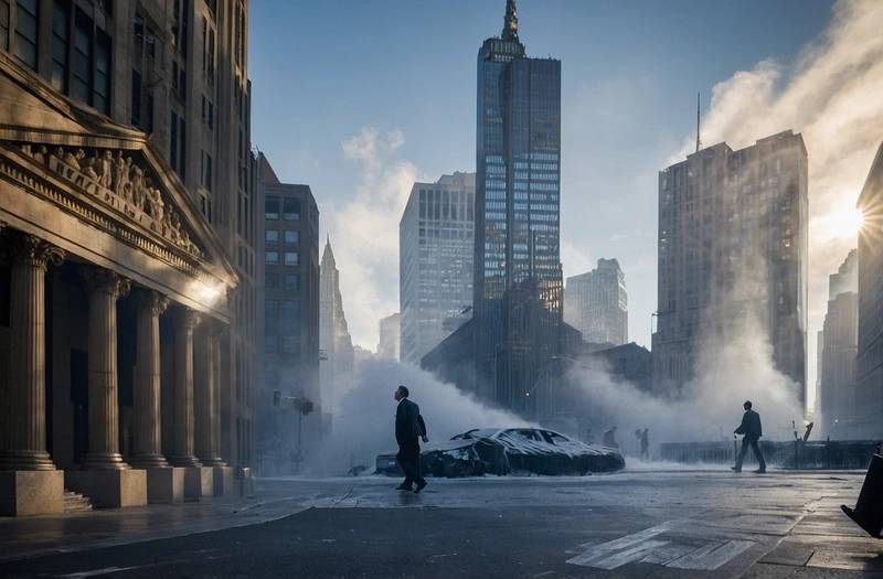 Wall Street rises and oil falls as investors bet more on AI growth than Middle East tensions
