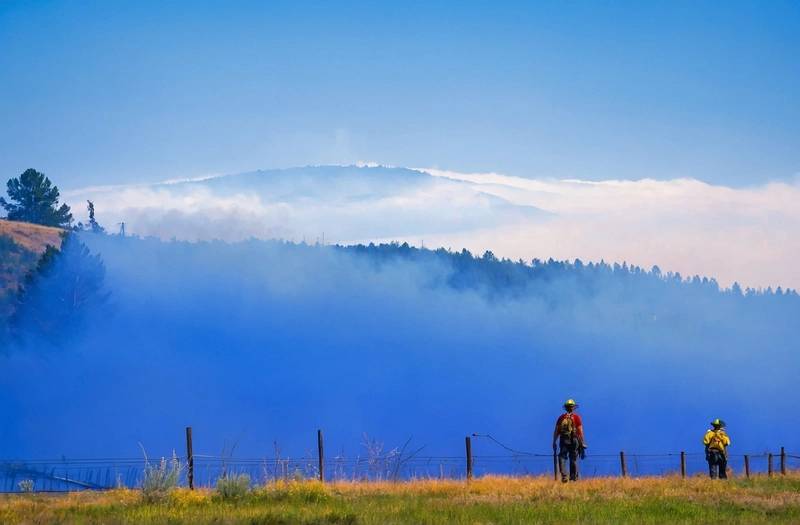 Wildfire smoke poses serious health risks