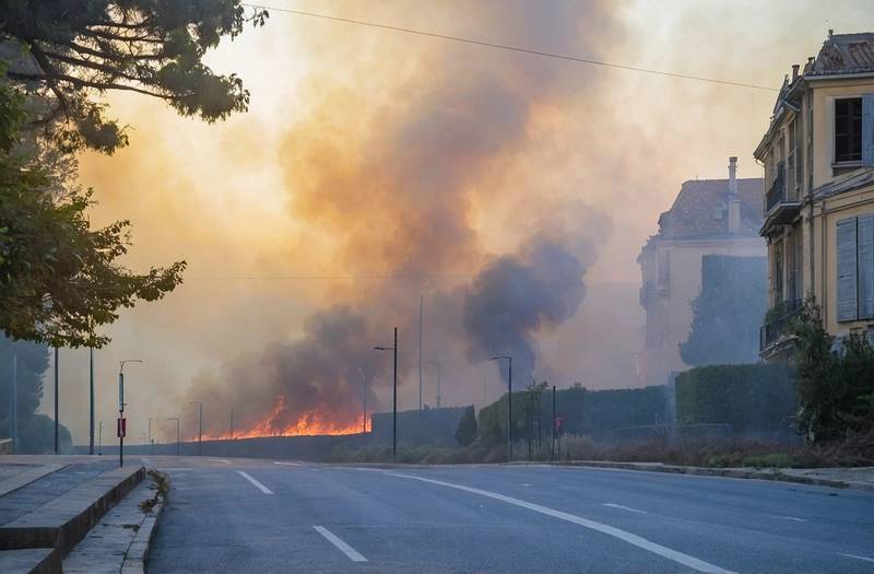 Wildfires in Bordeaux force evacuation of suburbs