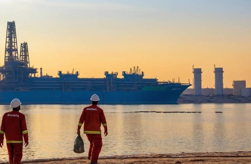 Aramco reports a 44% increase in net profits as the Iran war increases oil prices