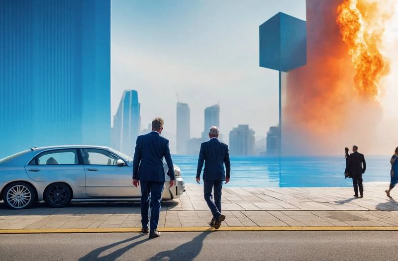 As business losses increase, Europe's heatwaves expose a gap in insurance coverage
