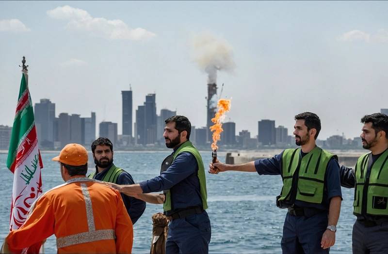 As Iran tensions continue, stocks rise despite higher oil costs