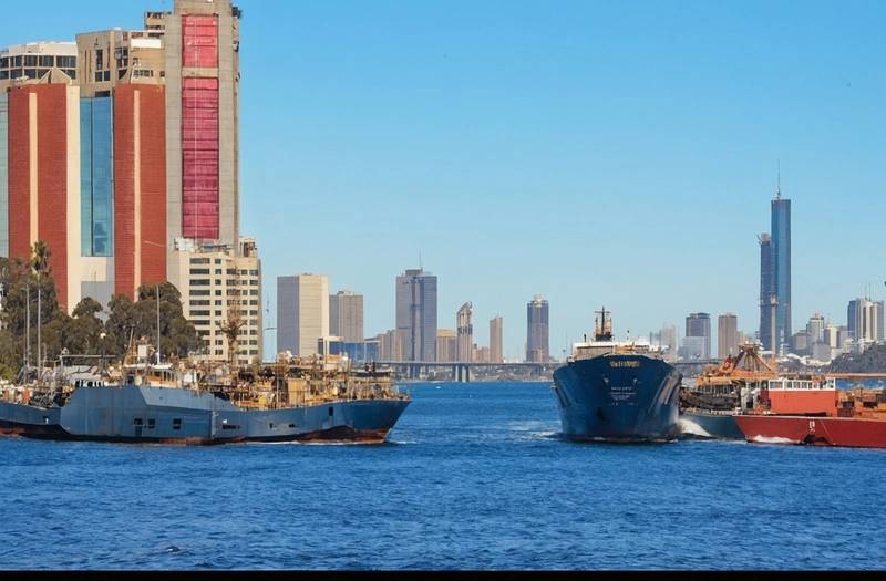 Australian stock prices reach record levels on the back of signs of eased Iran tensions.