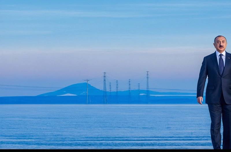 Azerbaijani President says that his country can supply electricity to Armenia