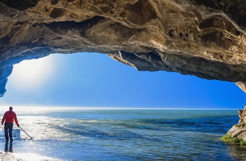 Bosnia's UNESCO Vjetrenica wind cave' offers relief from heatwave
