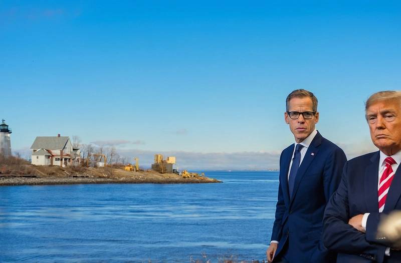 Carney defends workers when pressed about Trump's "nasty" Canada comment