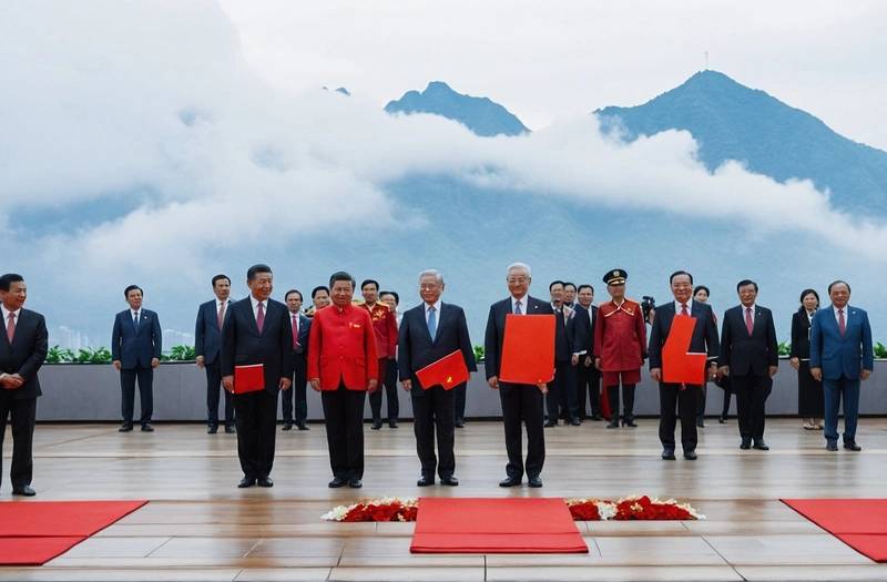 China and Indonesia ministers will meet Friday to discuss economic, security, and other issues.