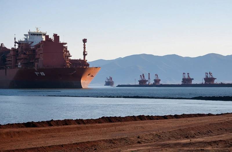 China data shows that iron ore prices are downbeat despite Australian strikes
