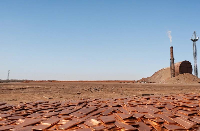 Copper prices fall as the stronger dollar offsets new supply problems