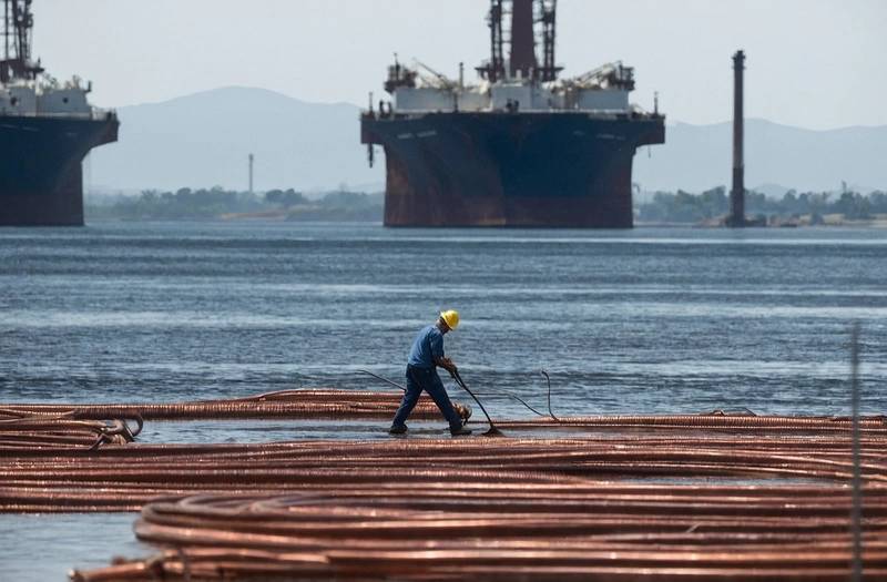 Copper prices rise on the back of falling inventories