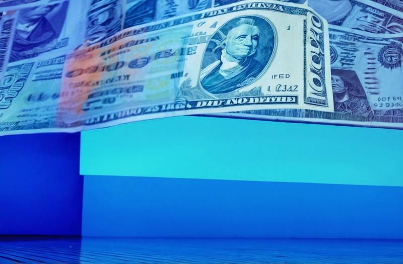 Dollar slips, shares rise as markets reduce Fed rate risk