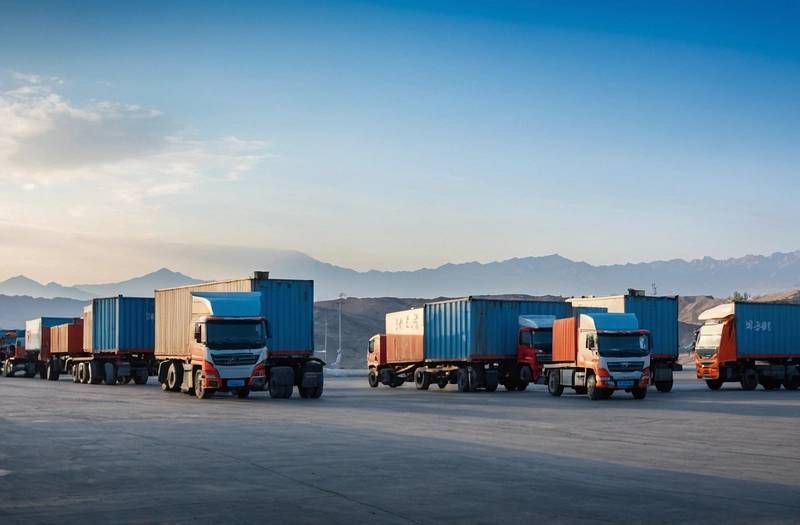 Exports of China's electric trucks are soaring due to the Iran war
