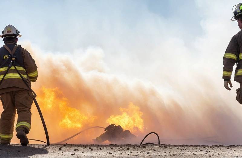 Firefighter entrapments in the US have reached a 20-year record high.