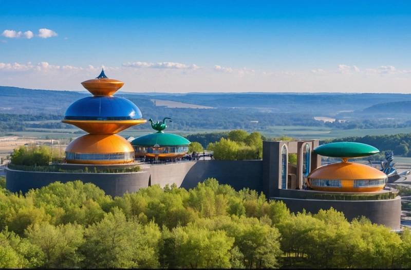France and Saudi Arabia agree to EUR6 billion Dragon Ball Z Theme Park Project near Paris