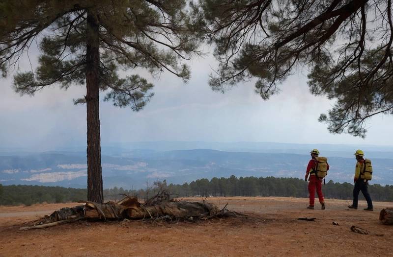 France evacuates 525 people as another wildfire strikes southwest pine forests