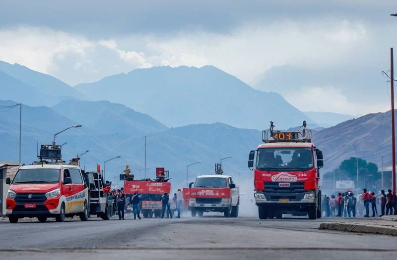 Fuel subsidies announced for the transport sector in Peru amid protests against rising prices