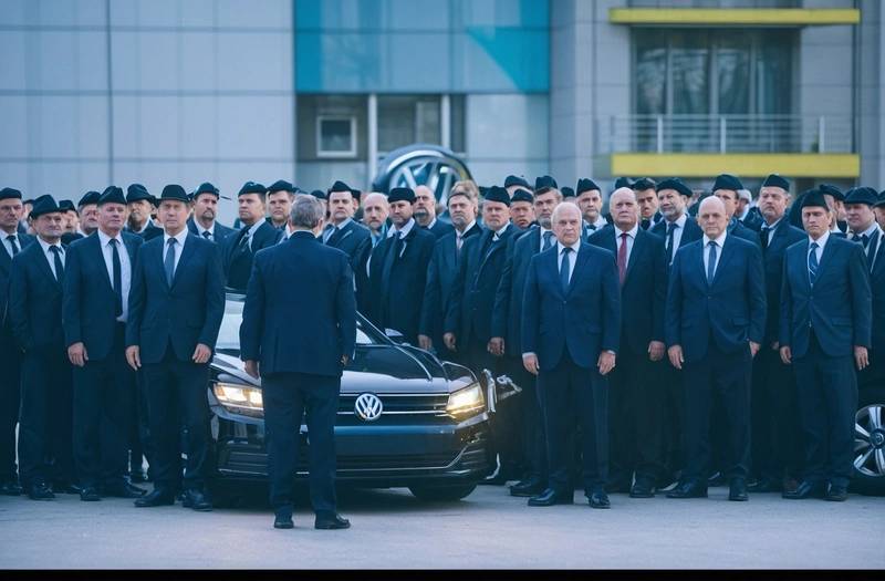 German unions warn that massive opposition is expected in the Volkswagen turnaround dispute
