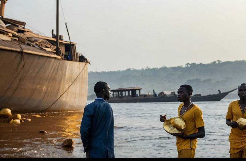 Ghana gold buyers were left without funds for weeks, according to sources