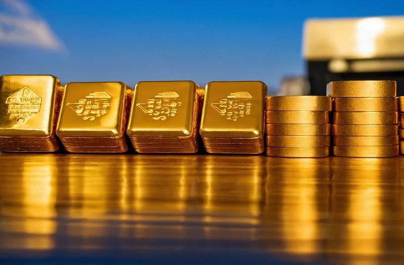 Gold stabilizes after reaching a seven-week high, US inflation data is looming