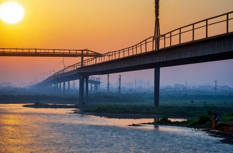 India's infrastructure production rose 5.4% year-on-year in July