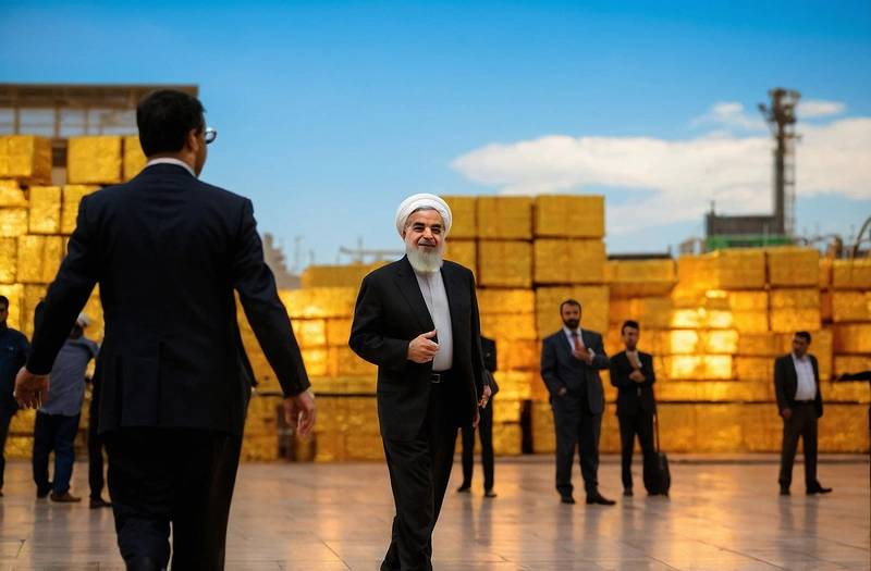 Iran talks and lower bond yields set gold on course for its largest daily increase since February