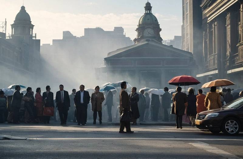 Markets are waiting for '9 to 5.'