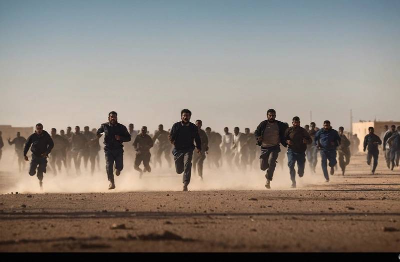 Mass escape of inmates from western Libya during armed clashes