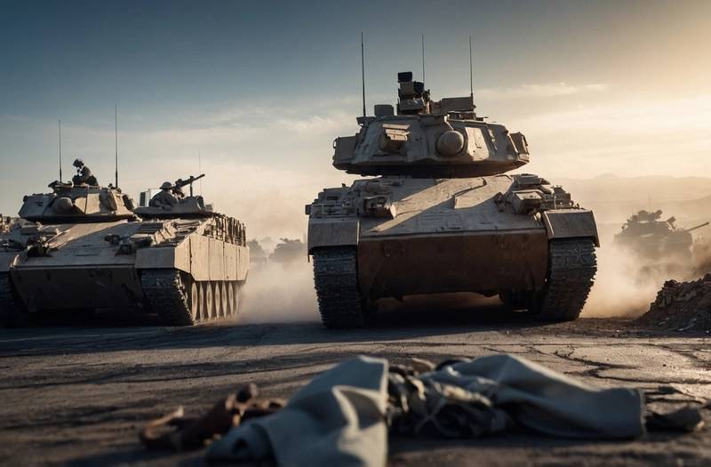 Morning Bid Europe-Mixing trade wars, economic wars and actual warfare