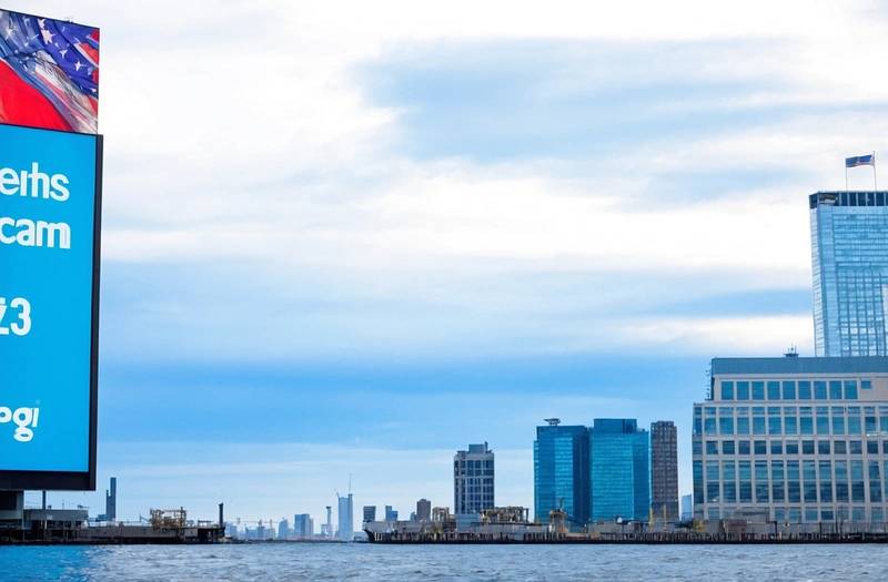 Nasdaq is down, but stocks are mixed; US oil prices ease on Iran talks