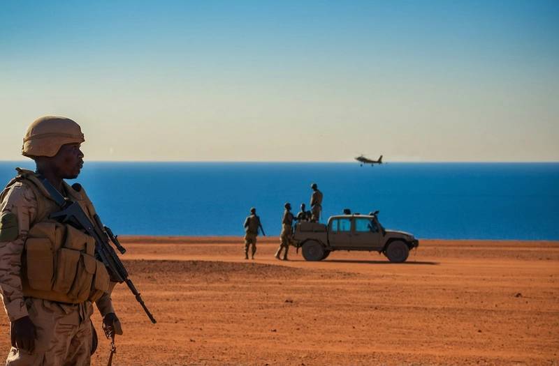 Niger claims it has regained control of an airbase following a mutiny by soldiers