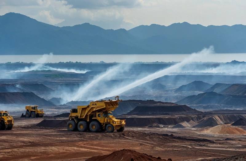 Officials say that Indonesia has resumed exports of minerals with rare earth byproducts.