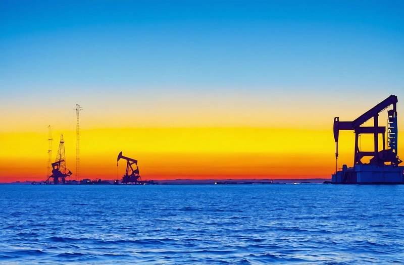 Oil prices drop after positive company forecasts and record stock indexes