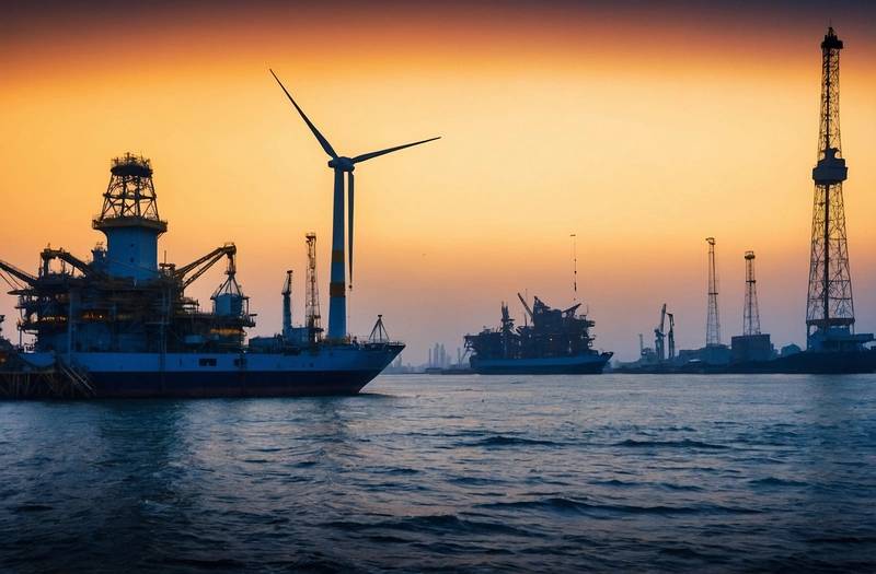 Oil slides, tech sentiment shifts and stocks rise in Asia