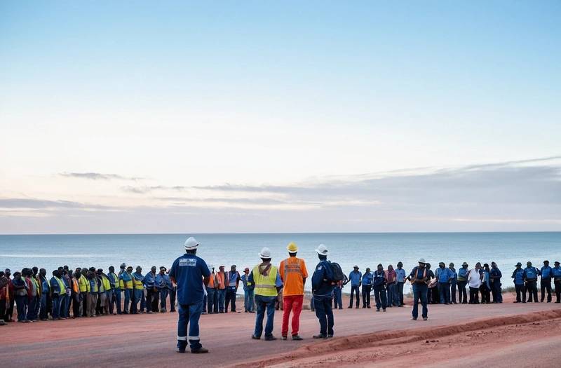 Port Hedland's unions present a counter-proposal for a wage agreement to BHP before the September 8th talks
