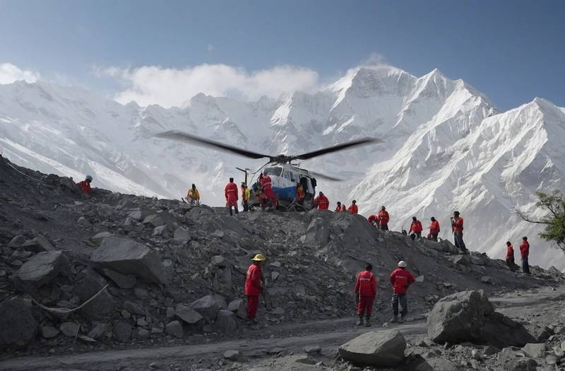 Red Cross: Over 90 000 affected by Himalayan Landslide