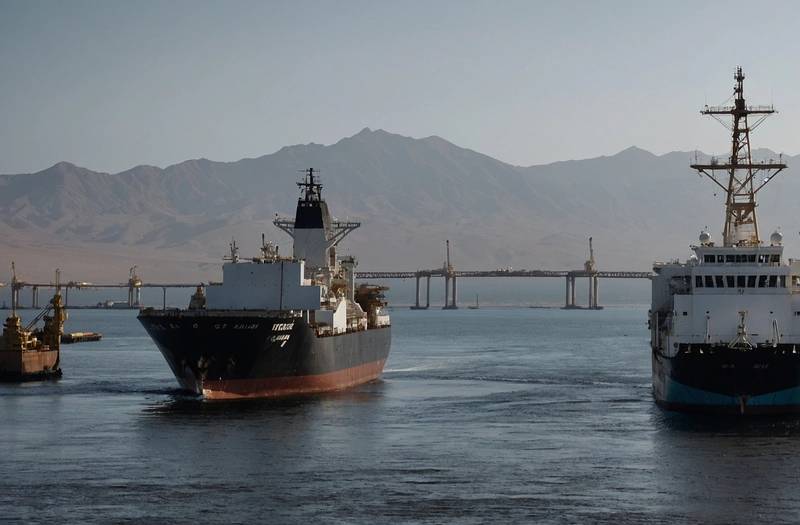Russell: Imports of crude oil and fuel from Asia are recovering, but still below pre-Iran War levels.