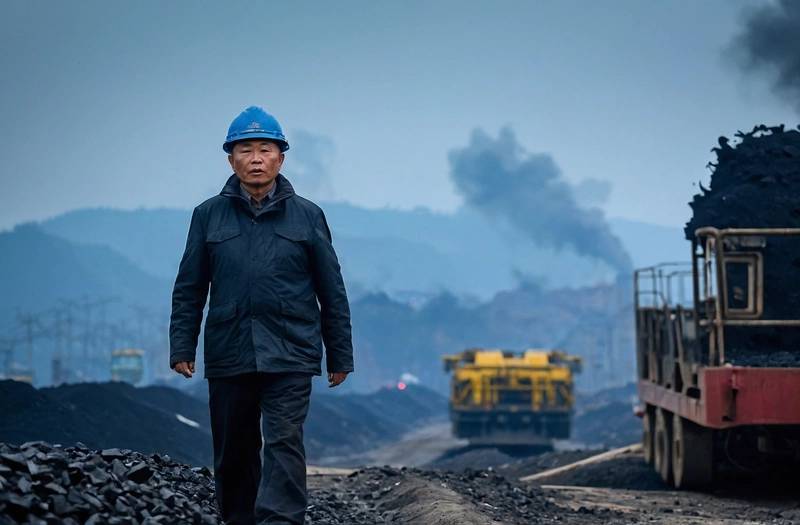 Russell: The surge in China's imports of coal may be starting to slow down.