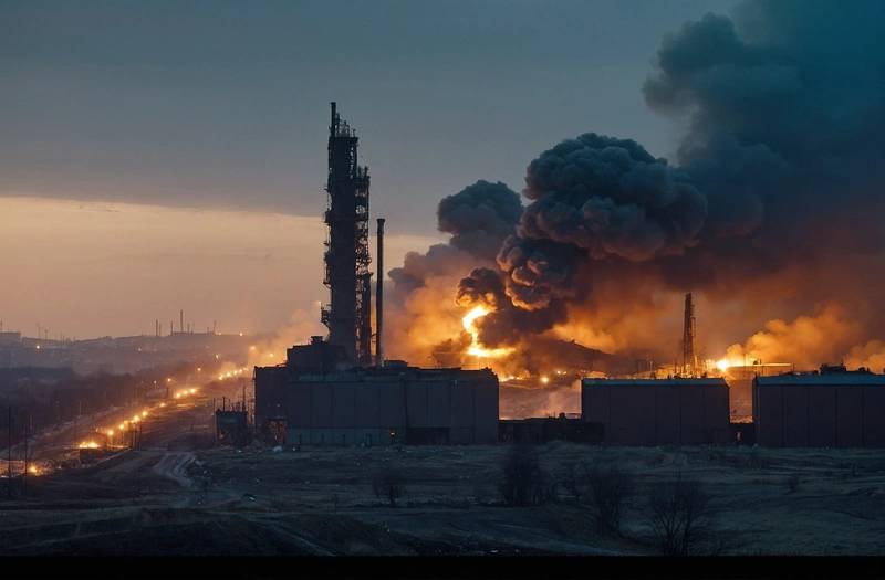 Russia claims it struck military warehouses and steelworks in the overnight Ukraine strike