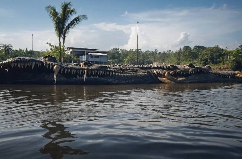 Sarawak, Malaysia is grappling with a rise in crocodile incidents